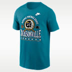 Playera Nike de la NFL para hombre Jacksonville Jaguars Rewind Essential