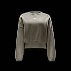 Nike Sportswear Phoenix Fleece Women's Over-Oversized Crew-Neck Sweatshirt