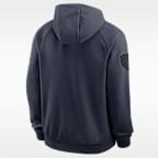 Sudadera con gorro sin cierre Nike Dri-FIT de la NFL para hombre Chicago Bears Rivalries Collection Primary