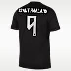 Erling Braut Haaland Norway National Team 2026 Match Away Men's Nike Dri-FIT ADV Soccer Jersey