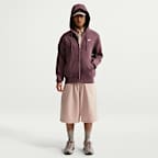 Nike Club Men's Full-Zip Fleece Hoodie