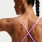 Nike One Women's Medium-Support Padded Adjustable Sports Bra Tank