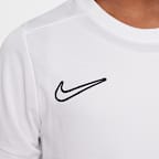 Nike Academy Dri-FIT-fodboldtrøje til større børn