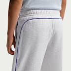 Joggery z dzianiny dla dużych dzieci Nike Air