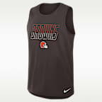 Cleveland Browns Men's Nike Dri-FIT NFL Tank Top