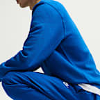 Pants de tejido Fleece con dobladillo abierto para hombre Nike Club