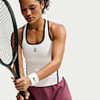 NikeCourt Ace Advantage Shorts de tenis Dri-FIT para mujer