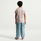Playera para niños talla grande Nike Sportswear