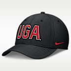 Georgia Classic Swooshflex Men's Nike Dri-FIT College Hat