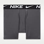 Ropa interior Dri-FIT lisa para niños talla grande (paquete de 3) Nike
