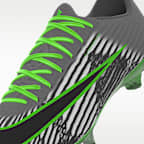 รองเท้าสตั๊ดฟุตบอลไม่หุ้มข้อสำหรับพื้นสนามทั่วไปออกแบบเอง Nike Mercurial Superfly 11 Elite By You