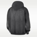 Sudadera con gorro sin cierre de básquetbol de tejido Fleece Therma-FIT para hombre Dallas Mavericks
