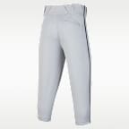 Pants de béisbol entubados de cintura alta para niños talla grande Nike Vapor Select 2