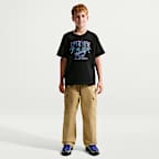 Playera para niños talla grande Nike Sportswear