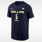 Playera WNBA Nike Paige Bueckers Dallas Wings Explorer Edition