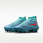 Tacos de futbol americano para hombre Nike Alpha Menace 5 Elite