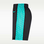 Shorts de alero polivalente de la NBA para hombre Nike Dri-FIT de los Portland Trail Blazers de la colección City Edition
