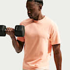 Nike Primary Men's Dri-FIT Short-Sleeve Versatile Top