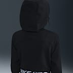 Nike Pro Fleece Older Kids' (Girls') Dri-FIT Full-Zip Hoodie