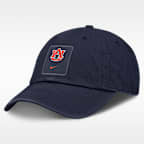 Auburn Sideline Gameday Club Men's Nike College Adjustable Hat