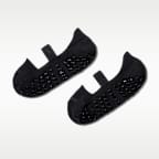 NikeSKIMS Women's Dri-FIT Pilates Grip No-Show Socks (1 Pair)
