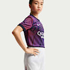 Short de foot Replica Nike Dri-FIT Paris Saint-Germain 2026/27 Stadium Extérieur pour ado