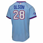 Matt Olson Atlanta Braves City Connect Big Kid's Nike MLB Stadium Jersey