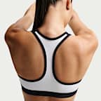 Nike Swoosh 女款中度支撐型襯墊運動內衣