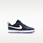 Tenis para niños de preescolar Nike Court Borough Low 2
