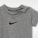 Nike Baby Essentials Baby Romper and Booties Set