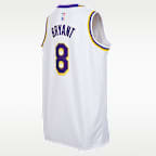 Los Angeles Lakers Association Edition Older Kids' Nike NBA Swingman Jersey