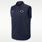 Penn State Victory Men's Nike Therma-FIT College Full-Zip Vest