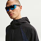 Nike Tech Men's Dri-FIT Woven Full-Zip Color-Block Windrunner Jacket