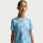 ナイキ ユナイテッド アカデミー ジュニア (ガールズ) Dri-FIT ショートスリーブ サッカートップス