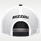 Missouri Sideline Rope Men's Nike College Trucker Adjustable Hat
