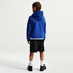 Chelsea FC Club Nike Fotball hettegenser til store barn (gutt)