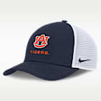 Auburn Sideline Rise Gameday Men's Nike College Trucker Adjustable Hat