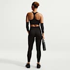 Nike Pro Seamless korte tanktop met Dri-FIT voor dames