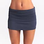 NikeSKIMS Airy Women's Fold-Over Waistband Skort