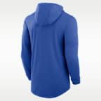 Playera de manga larga universitaria Nike Dri-FIT con gorro para hombre Kentucky Primetime Arch