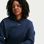 Nike Studio Fleece Medium Weight Women's Oversized Pullover Hoodie