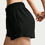 Shorts para salida de alberca texturizados de felpa para mujer Nike Swim Breaker