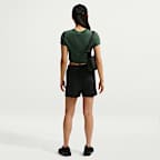 Shorts ligeros de tiro alto para mujer Nike Sportswear Chill Knit
