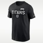 Tennessee Titans Salute to Service Sideline Men's Nike Dri-FIT NFL T-Shirt