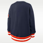 Auburn Legacy Women's Nike College Pullover Crew