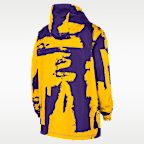 Los Angeles Lakers Courtside Men's Nike NBA Club Woven Full-Zip Jacket