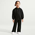 Nike Sportswear Toddler Studio Fleece Oversized Crew