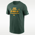 Green Bay Packers Local Essential Men's Nike NFL T-Shirt