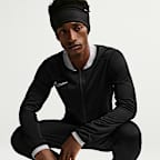 Nike Dri-FIT Academy Strick-Fußball-Track-Jacket für Herren