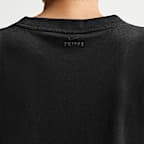 Canotta corta NikeSKIMS Performance in misto cotone – Donna